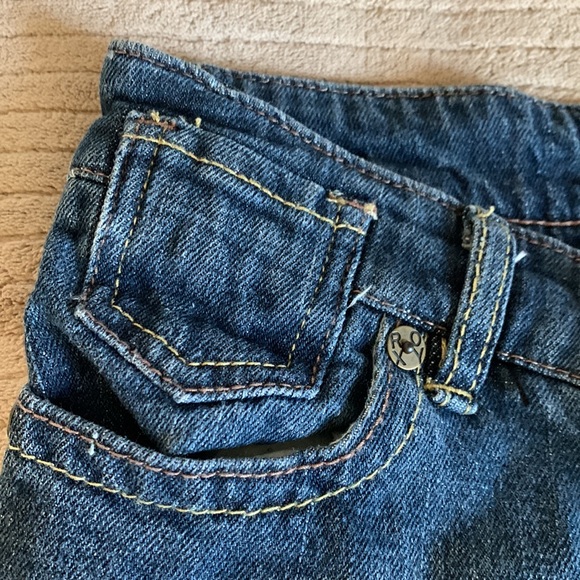 Roxy Girls Skinny Jeans Size 10/12 - Picture 5 of 7